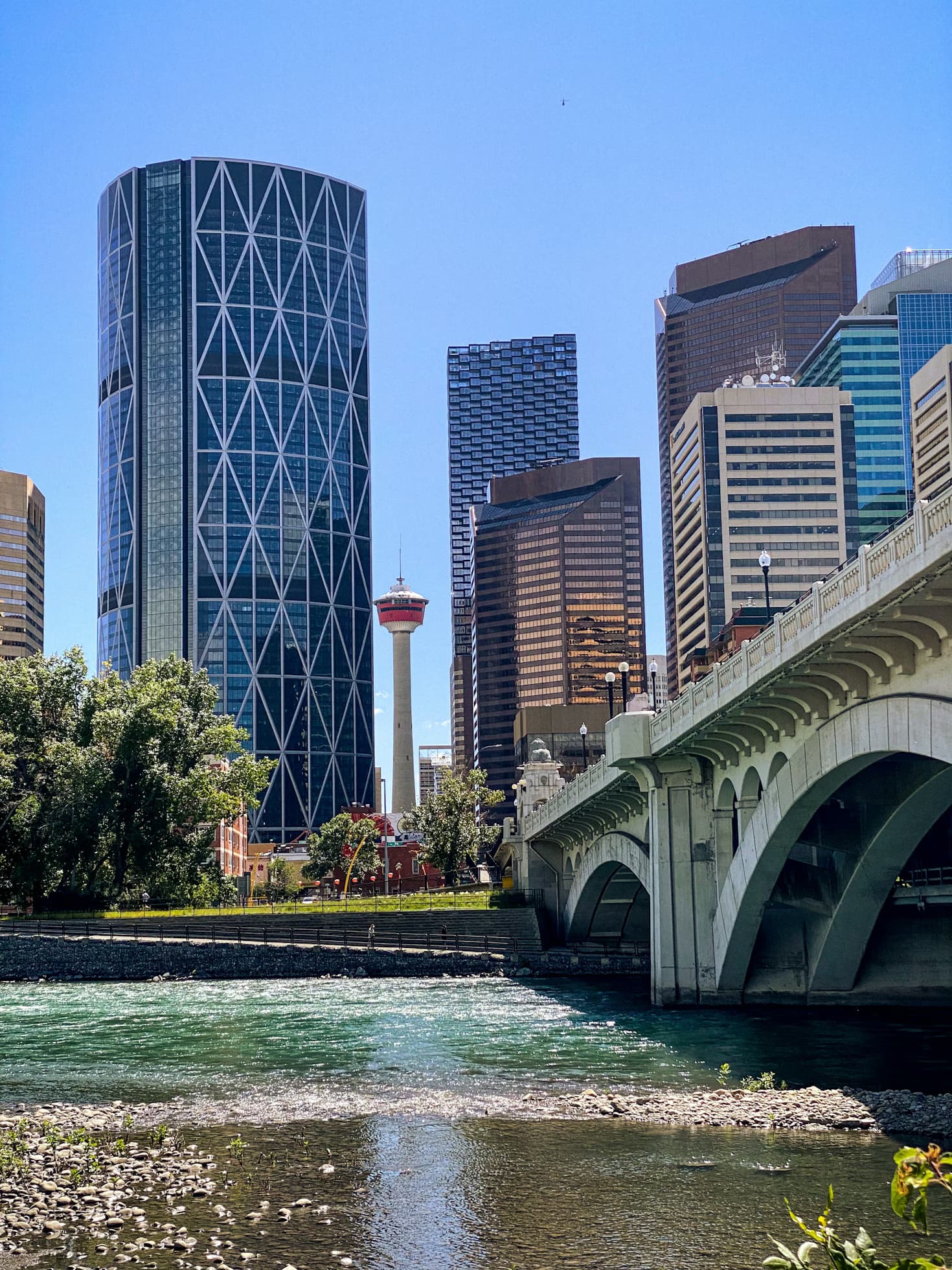 Calgary, AB landscape